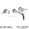 Cifial Techno 465 3H Wall Bath Set Spare Parts
